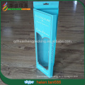 Custom paperboard packaging box for hair product